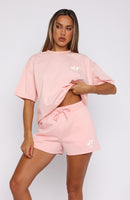 The New Standard Lounge Shorts Pink