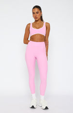 Intensity Scrunch Leggings Baby Pink