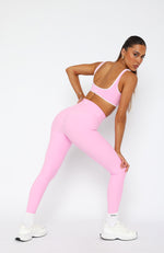 Intensity Scrunch Leggings Baby Pink