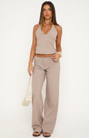 Reflective Love Pants Taupe