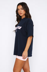 Limited Edition Offstage Oversized Tee Sapphire