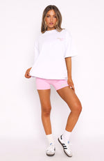 Fresh Air Bike Shorts Pink