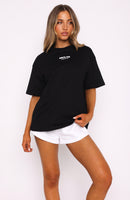 All I've Got Oversized Tee Black