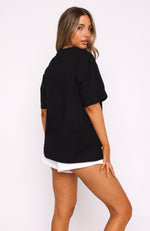 All I've Got Oversized Tee Black