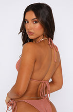 Dubrovnik Bikini Top Copper