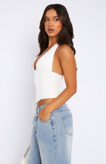 Story Of Us Bustier Off White