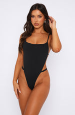 Start Dreaming Bodysuit Black