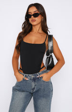 Start Dreaming Bodysuit Black