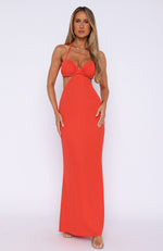Find Your Paradise Maxi Dress Chilli