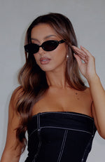 Lucia Sunglasses Black