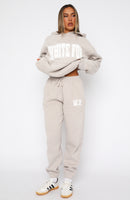 Decade Classics Varsity Sweatpants Moon