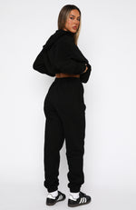 Decade Classics Varsity Sweatpants Black