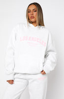 Decade Classics Global Oversized Hoodie Grey Marle