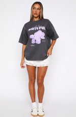 With Love Forever Oversized Tee Volcanic