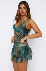 Moroccan Mirage Top Mystic Blossom
