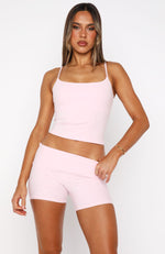 Glide Crop Ballet Pink