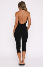 Vivid Dreams Jumpsuit Black