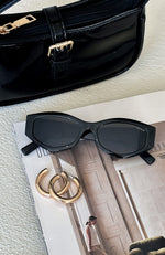 Untouchable Sunglasses Black