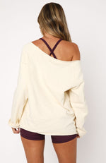 Call It Love Sweater Cream