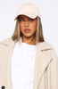 Actions Talk Cap Beige