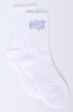 Archive 6.0 Socks White/Blue