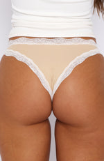 Honeybee 3-Pack Underwear Set Neutrals