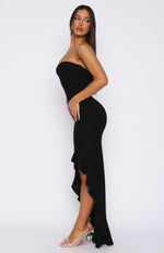 Your Fantasy Maxi Dress Black