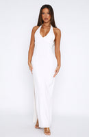 Sun Kissed Glow Maxi Dress White