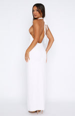 Sun Kissed Glow Maxi Dress White