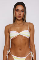 Kaya Bikini Top Tropical Illusion