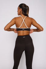 Activate Passion Sports Bra Espresso/Cream