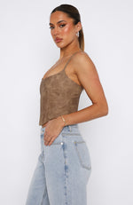Wonderwall Bustier Chocolate