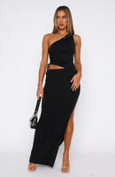 All Inclusive Maxi Dress Black