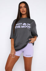 Just To Be Popular Bike Shorts Lilac