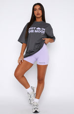 Just To Be Popular Bike Shorts Lilac