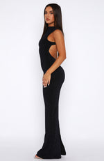 Weight In Gold Maxi Dress Midnight