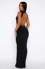 Weight In Gold Maxi Dress Midnight