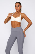 Giselle Sports Bra Buttercream