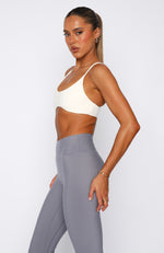 Giselle Sports Bra Buttercream