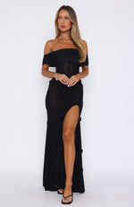 Loved The Most Maxi Dress Black