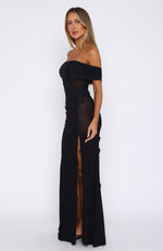 Loved The Most Maxi Dress Black