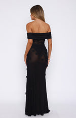 Loved The Most Maxi Dress Black