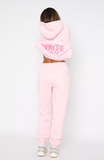 With Love Always Sweatpants Baby Pink