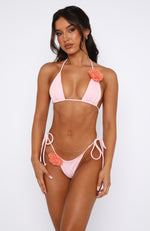 Salerno Bikini Top Pink
