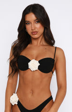 Cesenatico Bikini Top Black