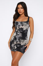 Love You Anyway Mini Dress Hazel Lace