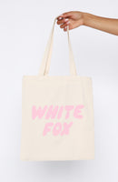 Main Moment Tote Bag Cream/Pink