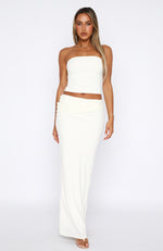 Nightingale Maxi Skirt Cream