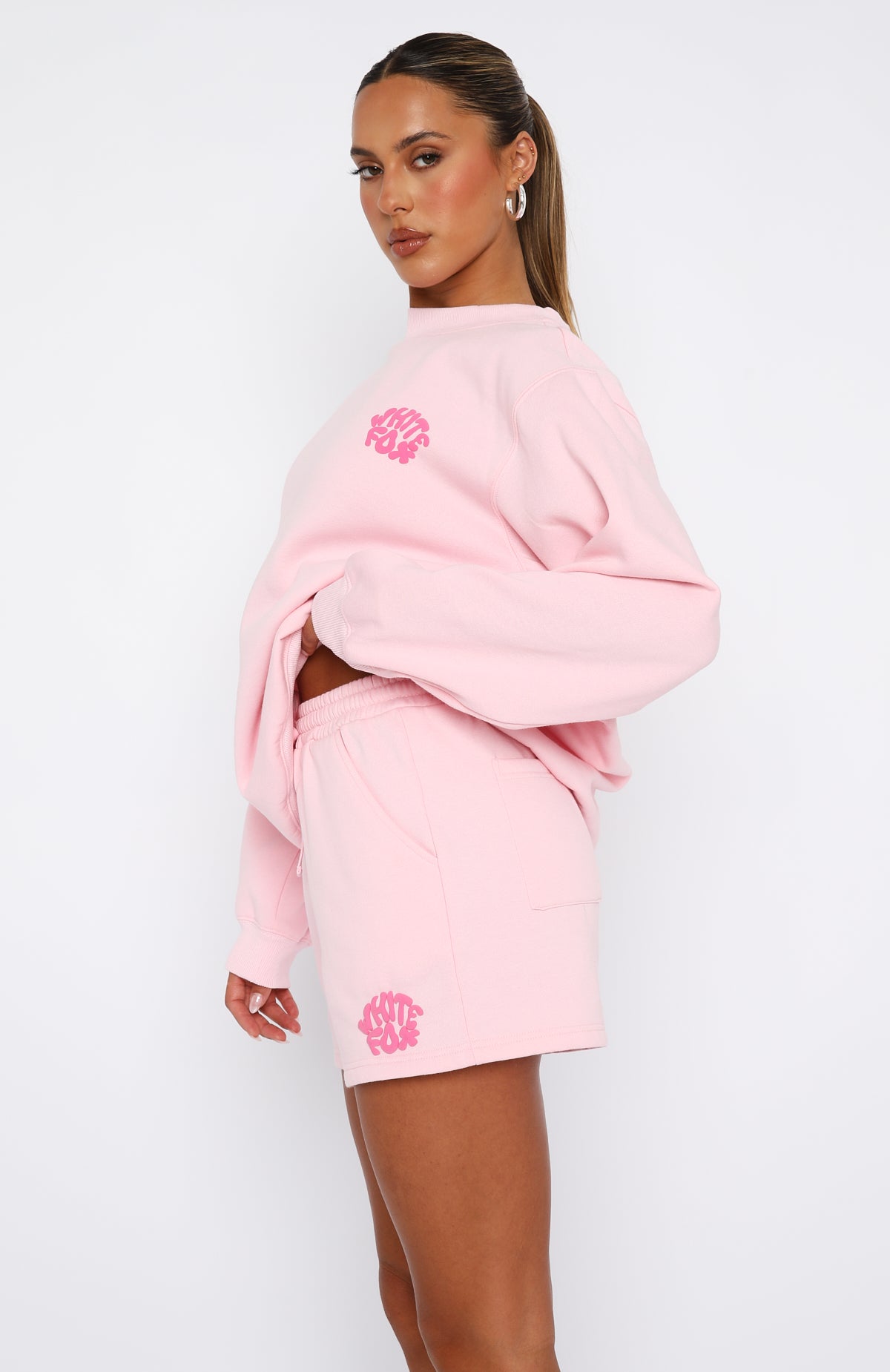 Look For Me Oversized Sweater Pink | White Fox Boutique