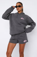 The Main Star Oversized Hoodie Volcanic